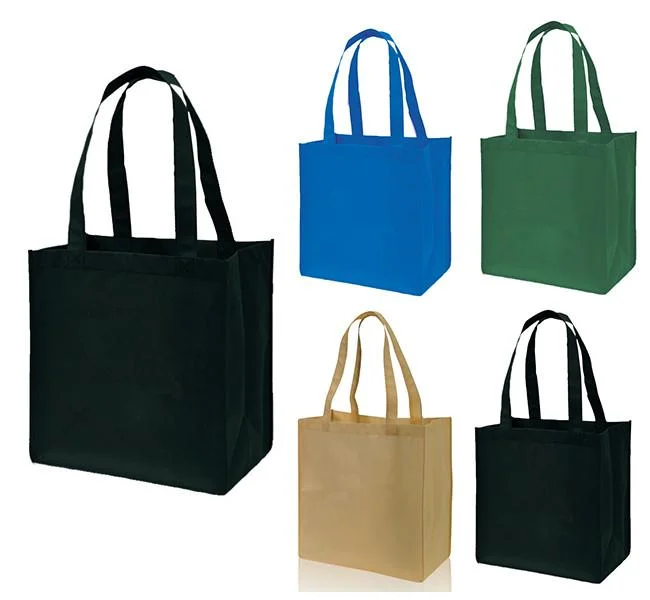 300 ct Affordable Small Tote Bags with Full Gusset - By Case