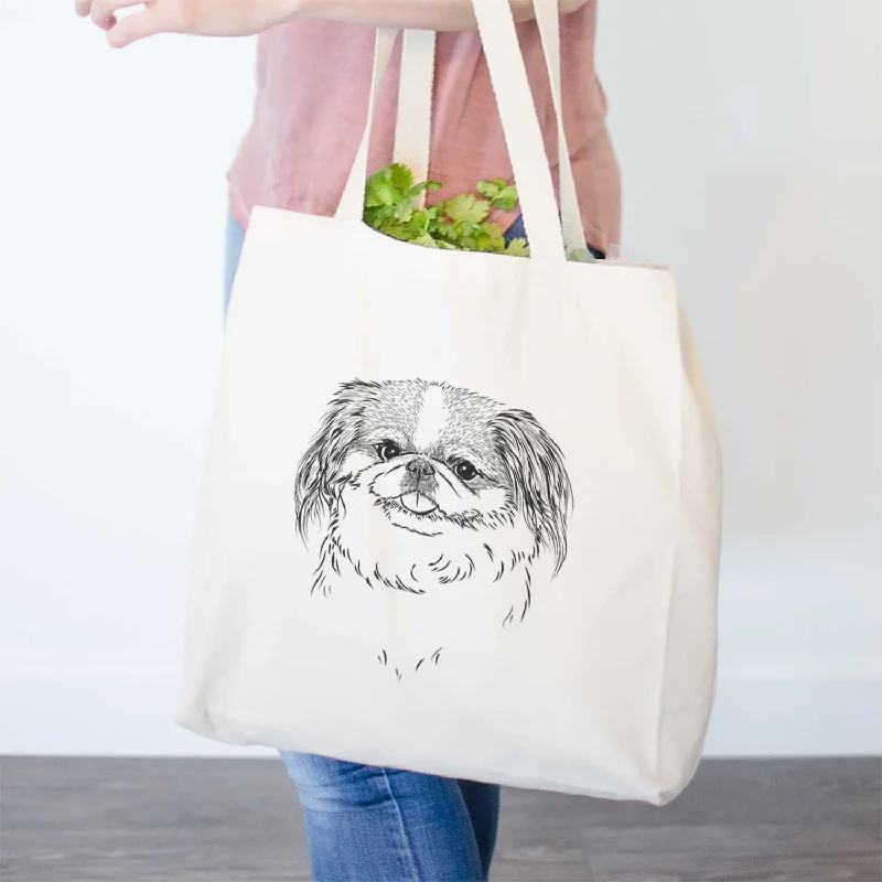 Abra Bean the Pekingese - Tote Bag