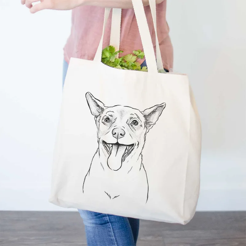 Archie the Chihuahua Mix - Tote Bag