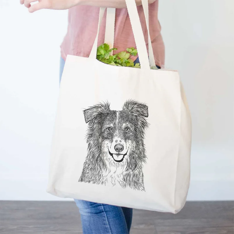 Aushe the Australian Shepherd - Tote Bag