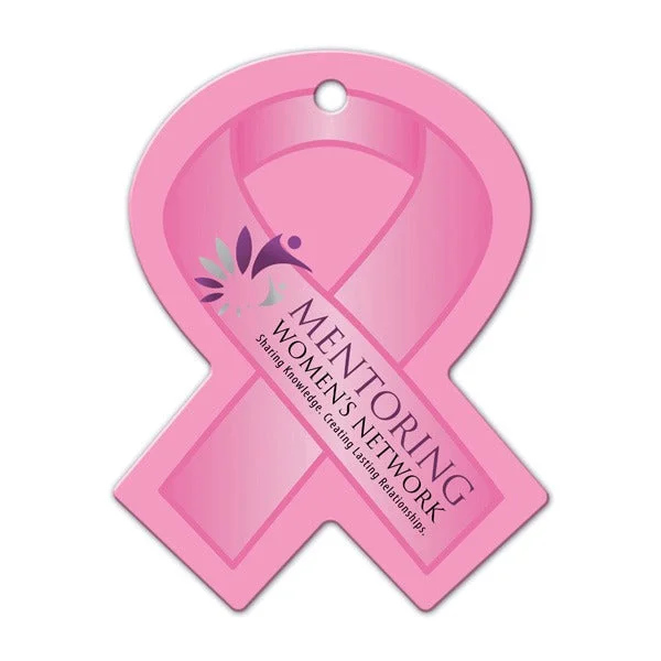 Awareness Ribbon Shaped Luggage Tag (Q179322)