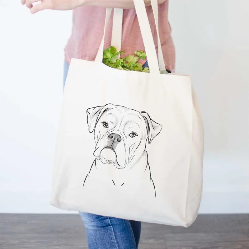 Babe the American Bulldog - Tote Bag