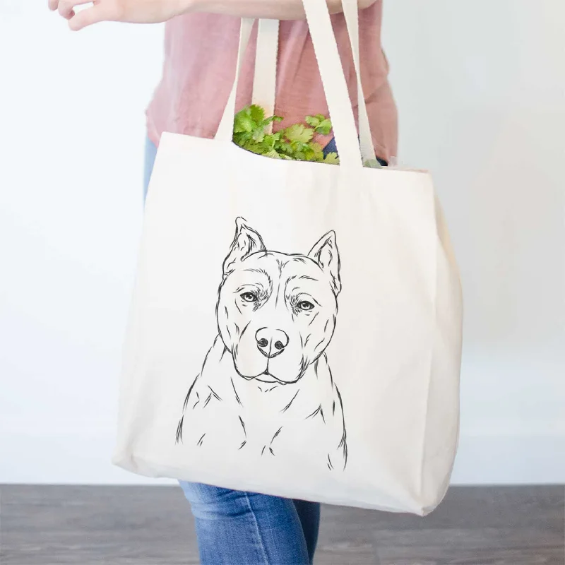 Bane the Pitbull Mix - Tote Bag