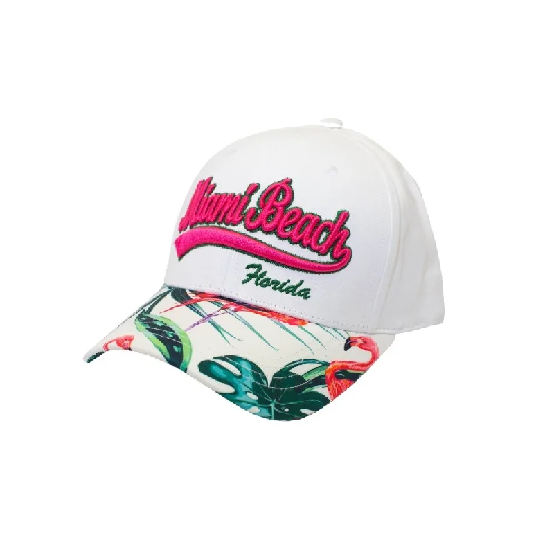 BASEBALL CAP - FLAMINGO