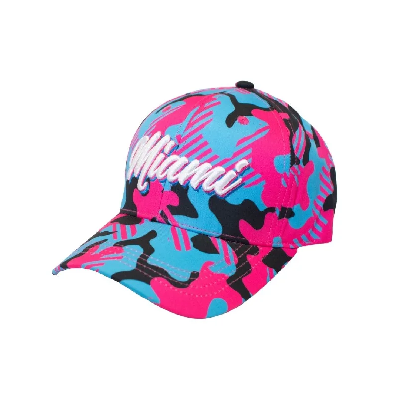 BASEBALL HAT- MIAMI CAMO