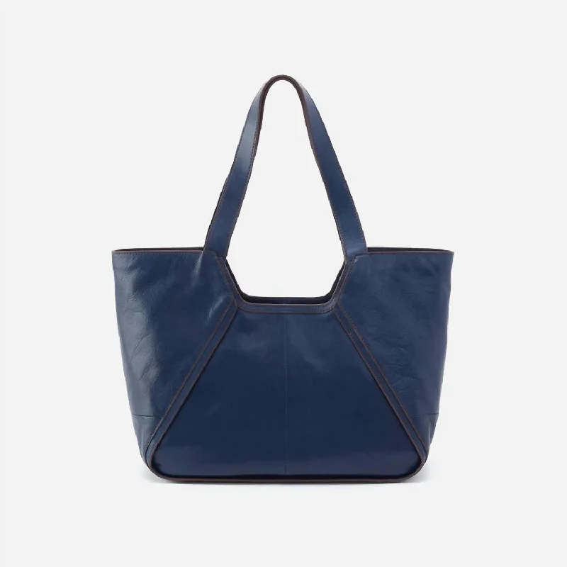 Bellamy Medium Tote Bag In Navy