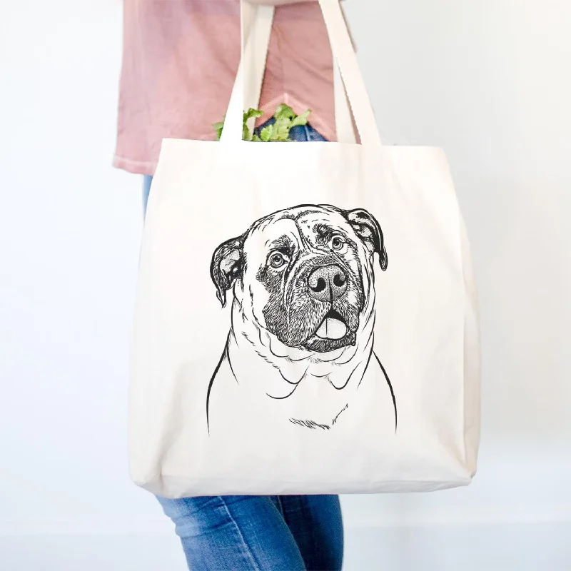 Big P the English Mastiff - Tote Bag