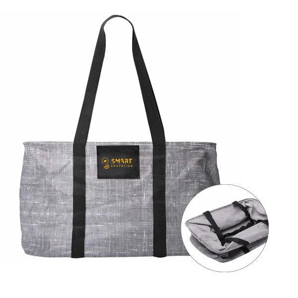 Bohemian Non-Woven Collapsible Tote (Q119422)