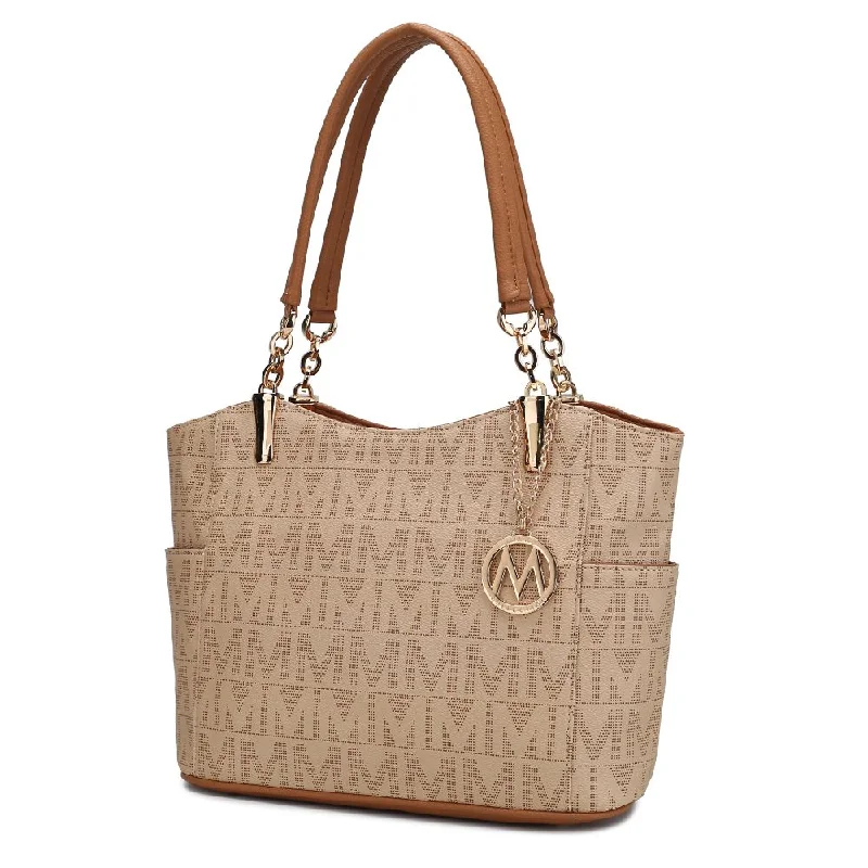 Braylee M Signature Tote Handbag