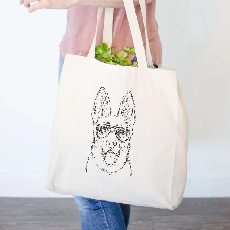 Brutus the German Shepherd - Tote Bag