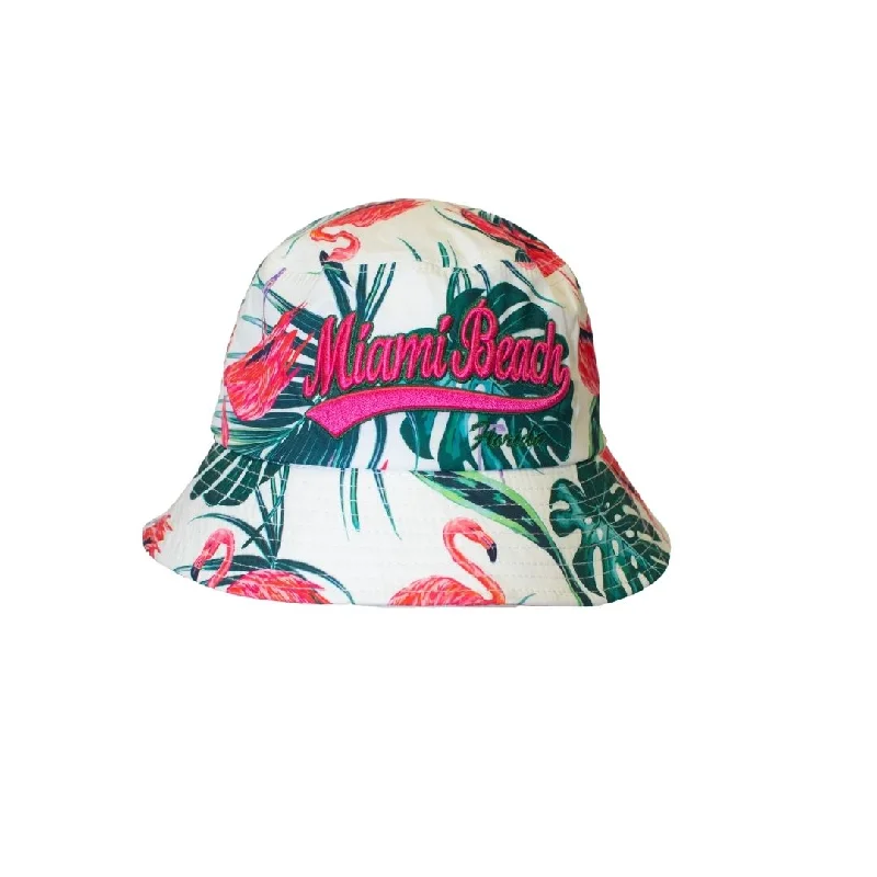 BUCKET HAT - FLAMINGO