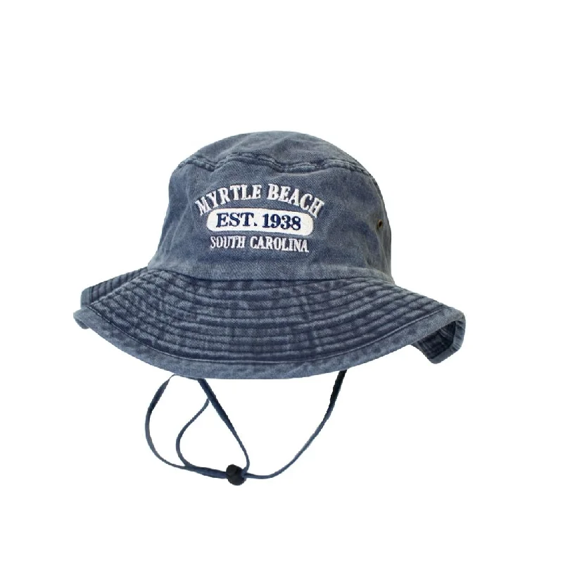 BUCKET HAT - GARMENT DYE