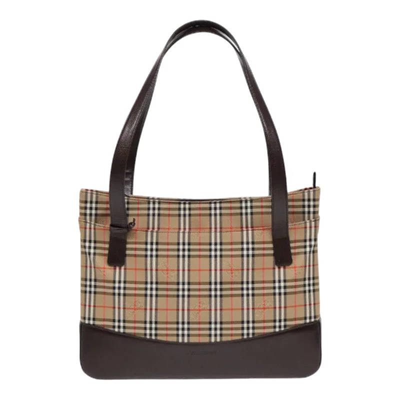 Burberry Nova Check  Canvas Tote Bag (Pre-Owned)