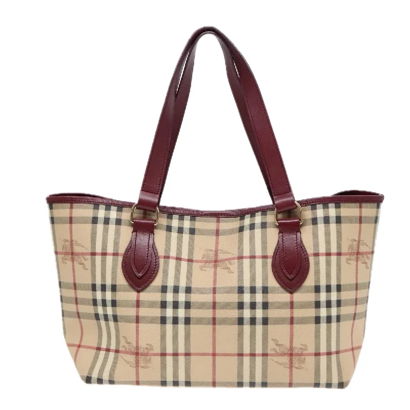 Burberry Nova Check  Canvas Tote Bag (Pre-Owned)