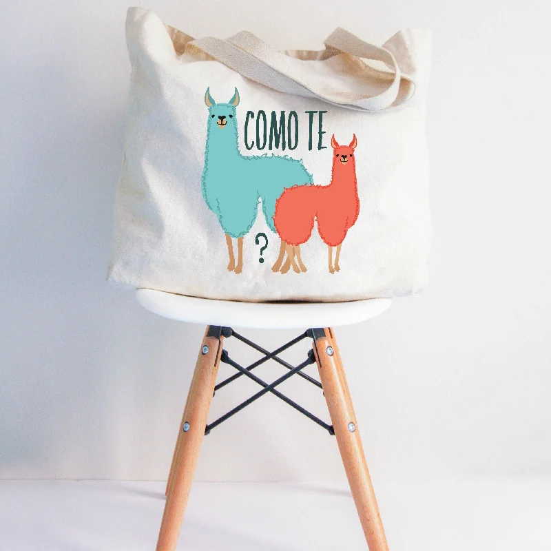 Como Te Llamas XL Tote Bag