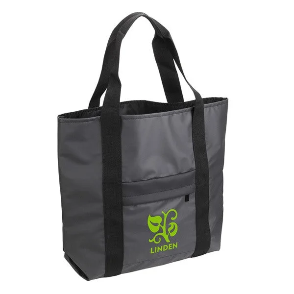 Compass Polyester Tote Bag (Q695422)