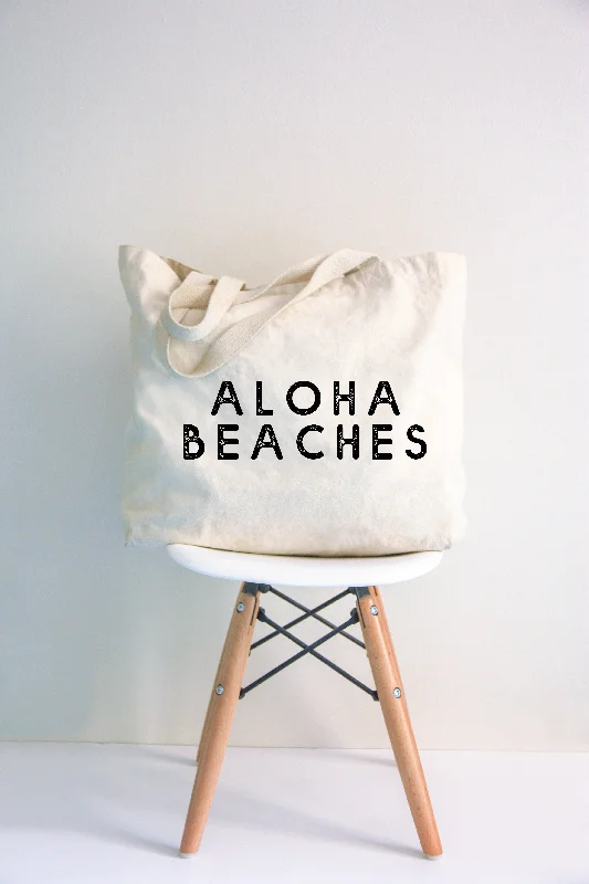 Aloha Beaches XL Tote Bag