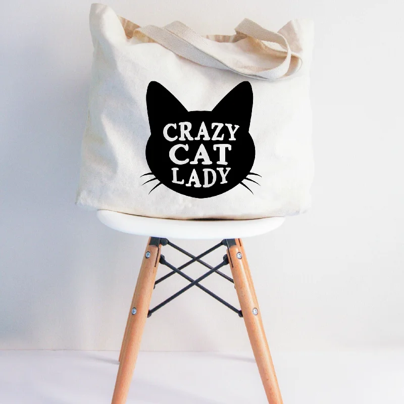 Crazy Cat Lady XL Tote Bag