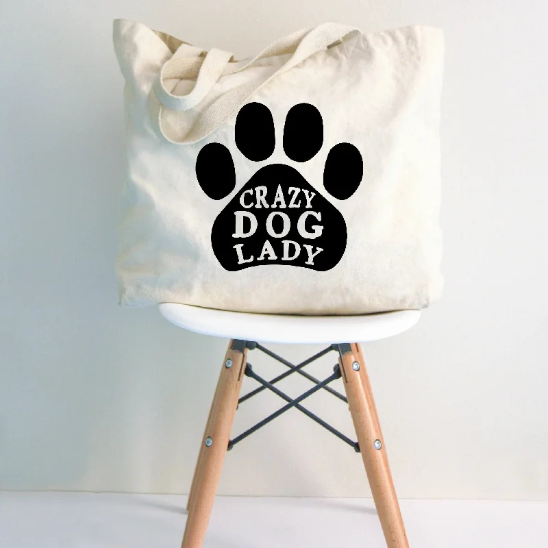 Crazy Dog Lady XL Tote Bag