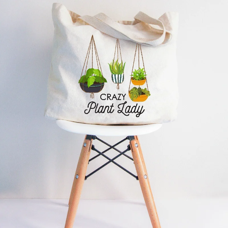 Crazy Plant Lady XL Tote Bag