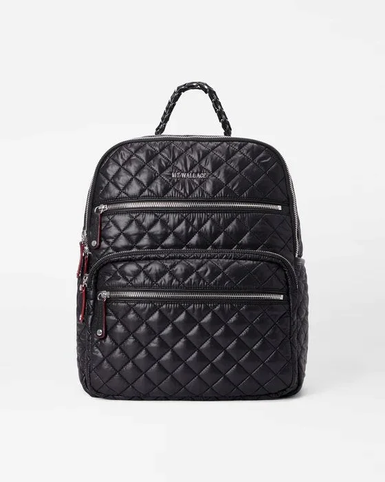 Crosby Backpack Black