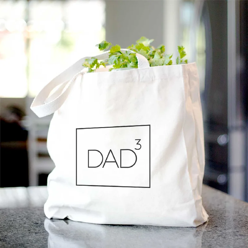 Dad³ Cubed Boxed  - Tote Bag