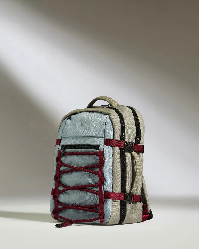 Discovery Backpack in Mist Blue