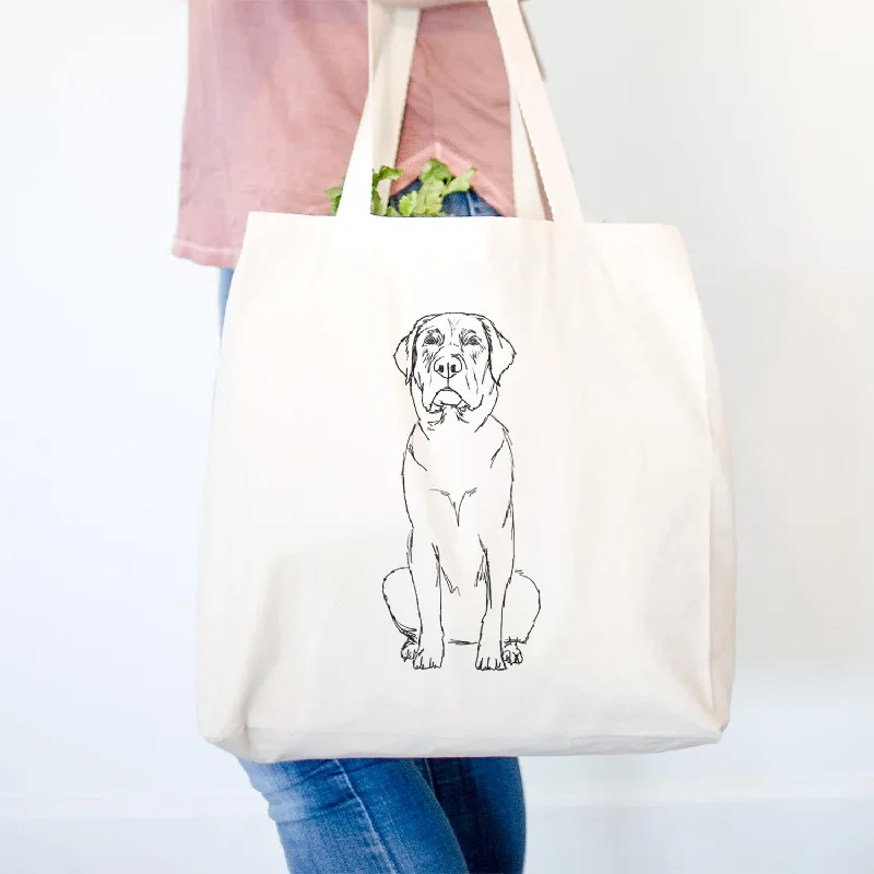 Doodled Auto the Labrador Retriever - Tote Bag