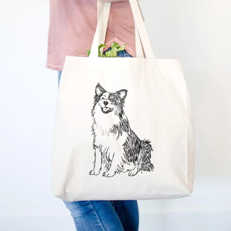 Doodled MiniJack the Mini Aussie - Tote Bag