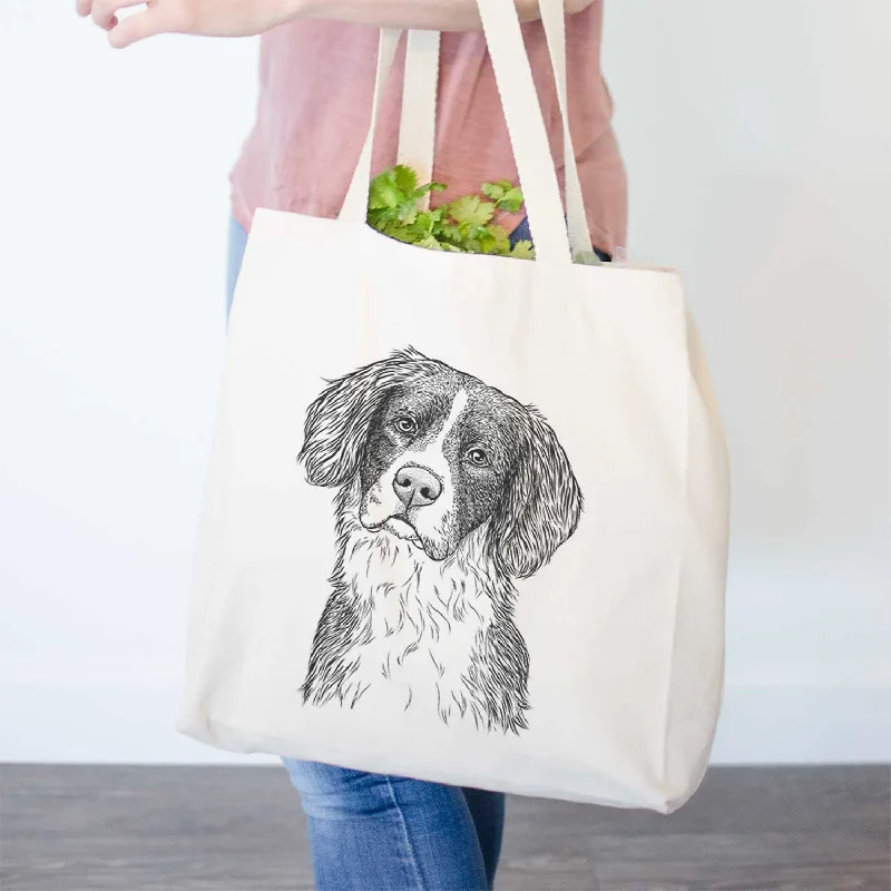 Dulce the Drentsche Patrijshond - Tote Bag