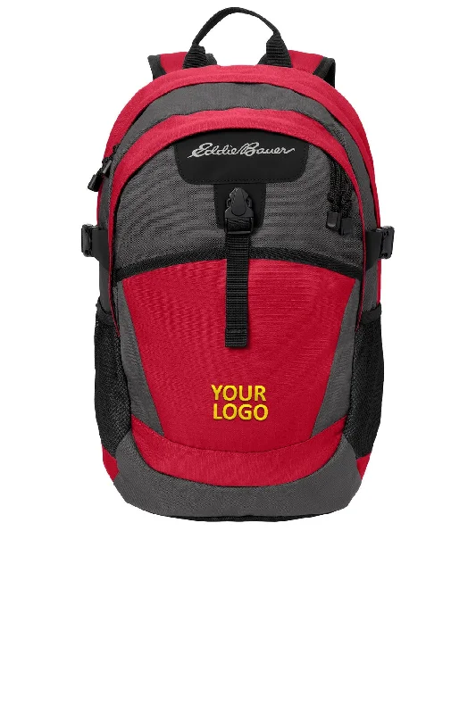 Eddie Bauer Custom Ripstop Backpacks, Radish