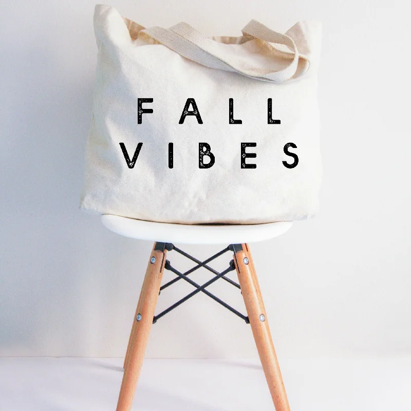 Fall Vibes Tote Bag