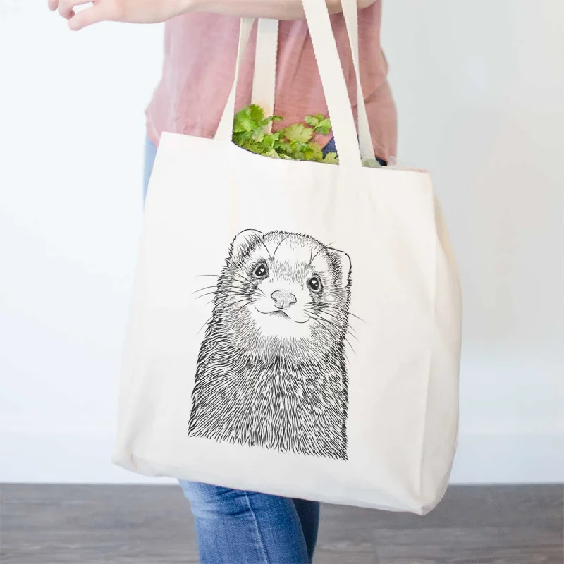 Fig the Ferret - Tote Bag