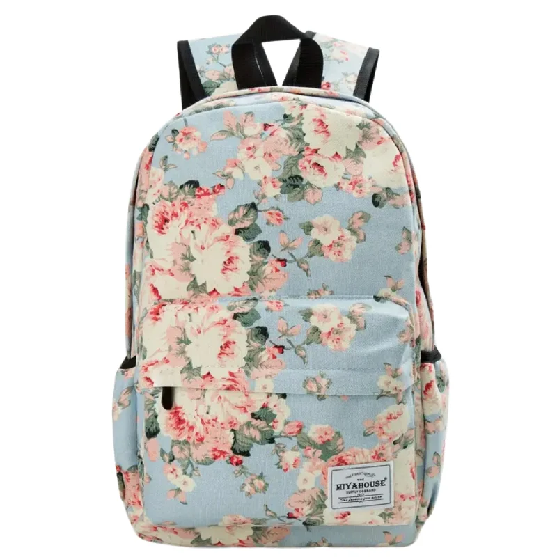 Floral Backpack