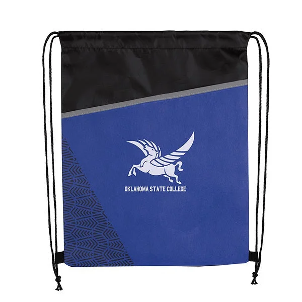 Footprints Drawstring Backpack (Q393722)