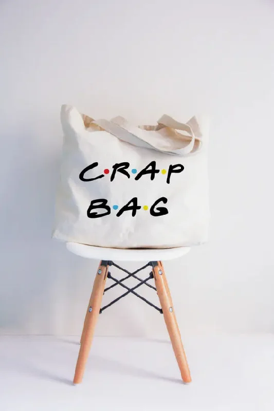 Friends Crap Bag XL Tote Bag