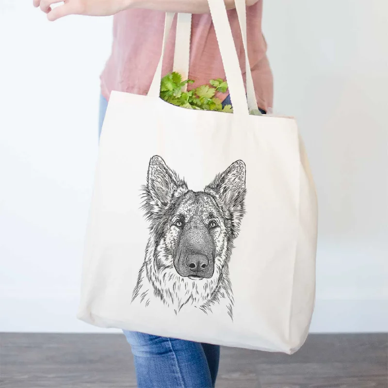 Geddy the Shiloh Shepherd - Tote Bag