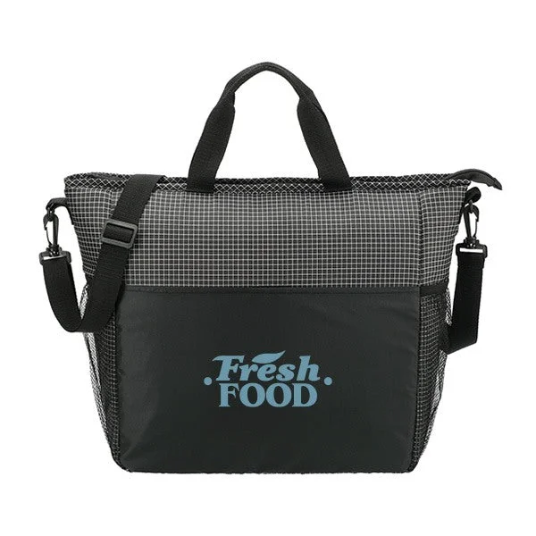 Grid Tote 24 Can Cooler (Q435622)