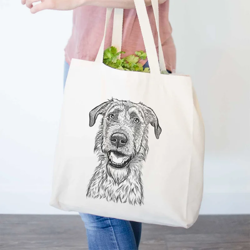 Griffin the Irish Wolfhound - Tote Bag