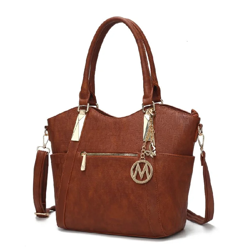 Hazel Vegan Leather Women’s Tote Handbag