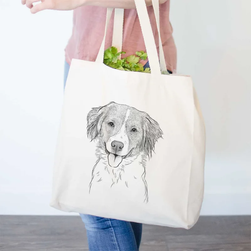 Hercules the Nederlandse Kooikerhondje - Tote Bag