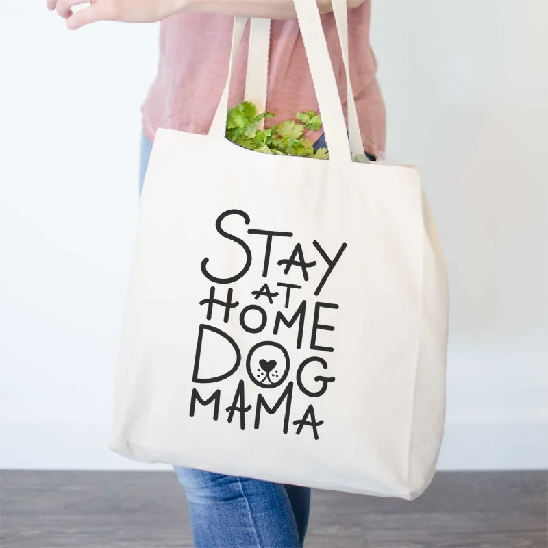 Stay at Home Dog Mama  - Tote Bag