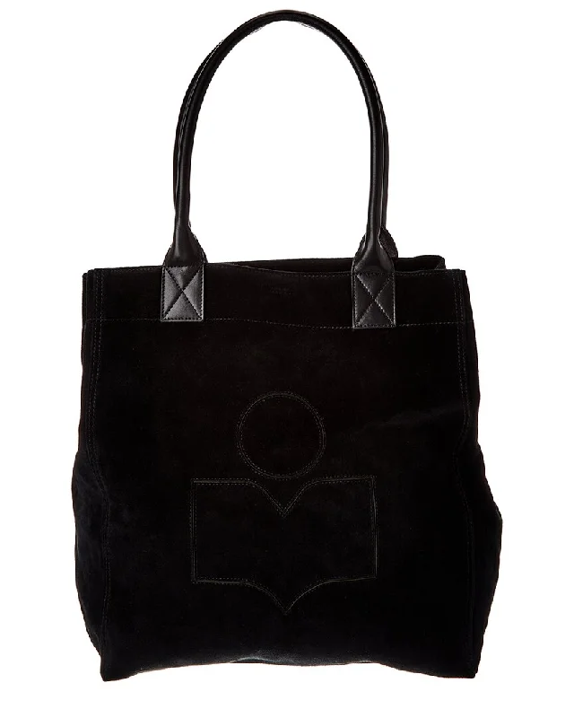 Isabel Marant Yenky Suede & Leather Tote