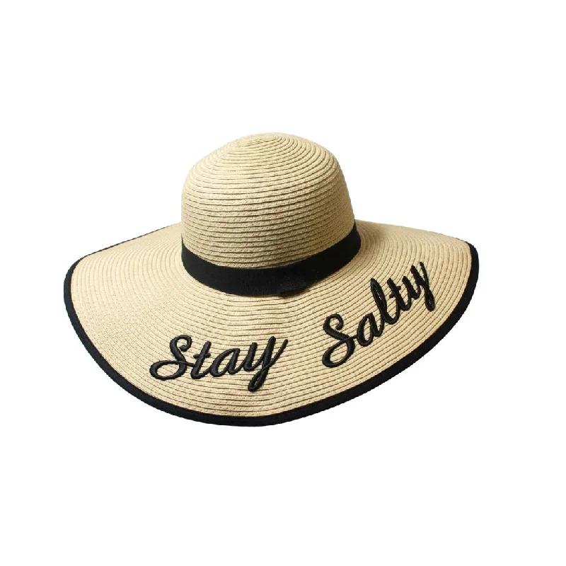 LADIES HAT - STAY SALTY