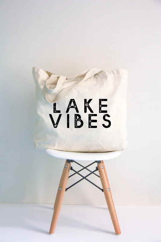 Lake Vibes XL Tote Bag