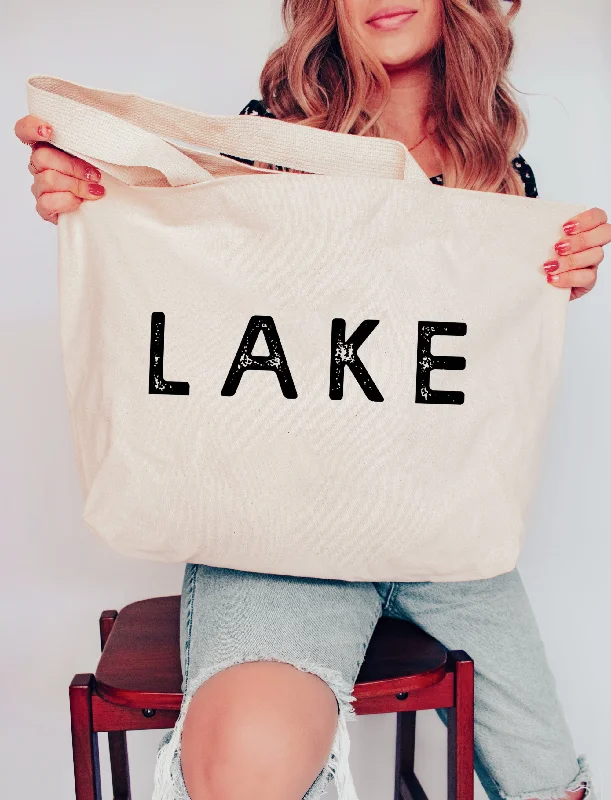 Lake XL Tote Bag