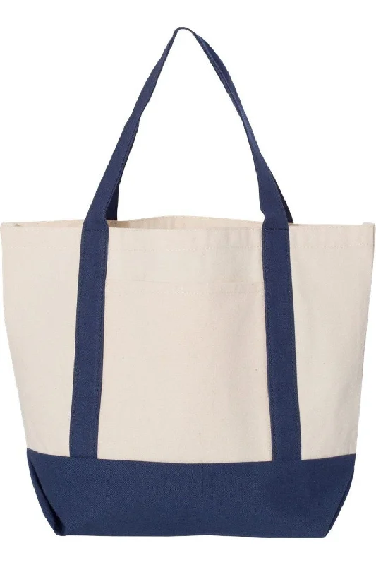 Liberty Bags Seaside Boater Tote