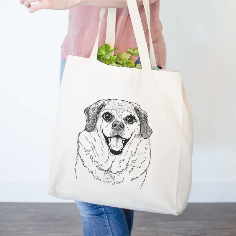 Little Man the Puggle - Tote Bag