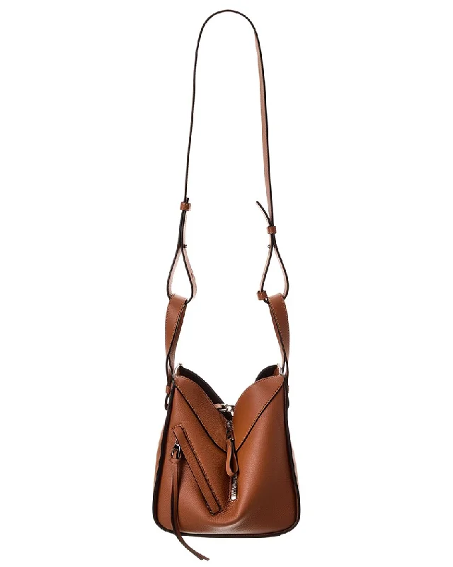 Loewe Compact Hammock Leather Tote