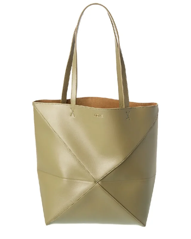 Loewe Puzzle Medium Leather Tote